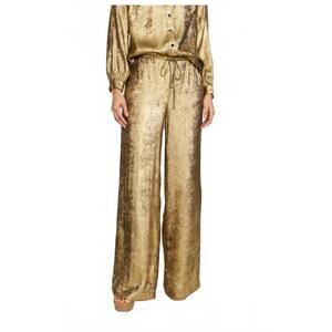 NEW STELLAH rush wide leg pant in gold